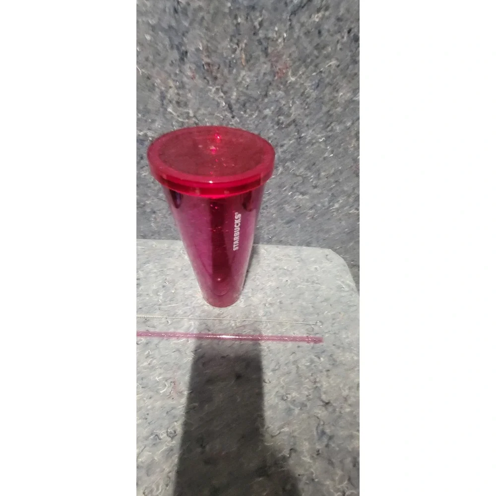 Starbucks Ruby Red 24‎ FL OZ Smooth Tumbler
